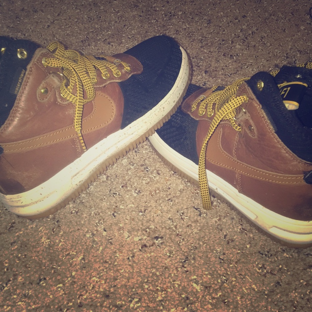 Nike Lunar Force 1 Duckboot Light British Tan